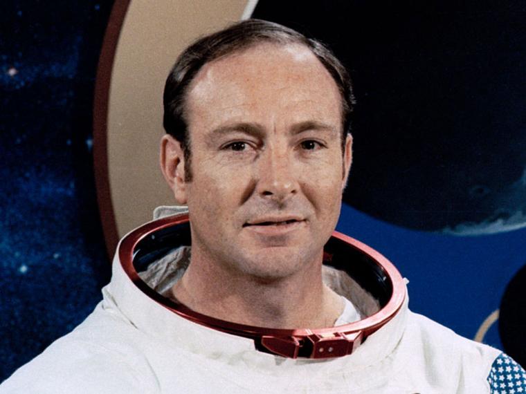 Dr Edgar Mitchell (US, 1930-2016)