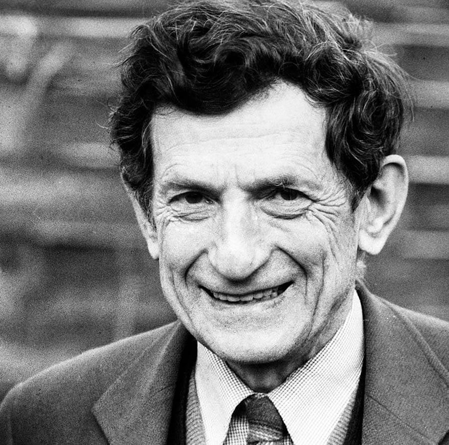 Prof David Bohm, FRS (UK, 1917-1992)