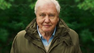 Sir David Attenborough Portrait of Sir David Attenborough