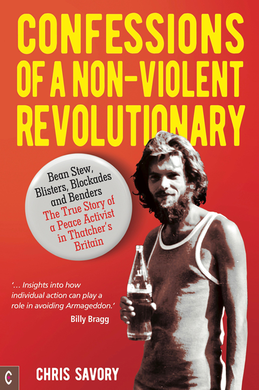 Confessions of a Non-Violent Revolutionary