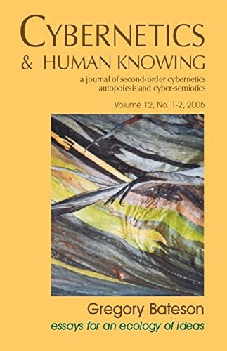 essays for an ecology of ideas