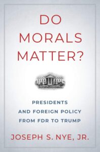 Do Morals Matter?