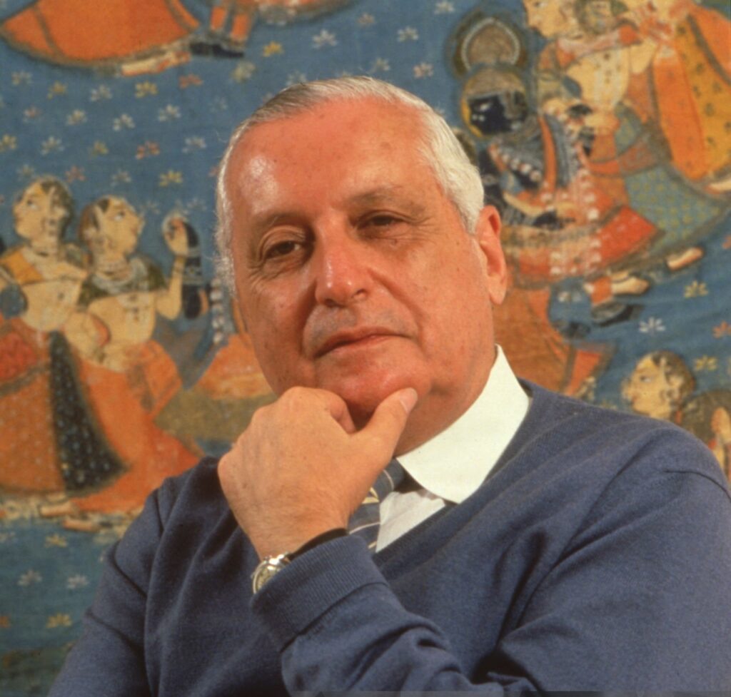 Prof Vicomte Ilya Prigogine (Belgium, 1917-2003)