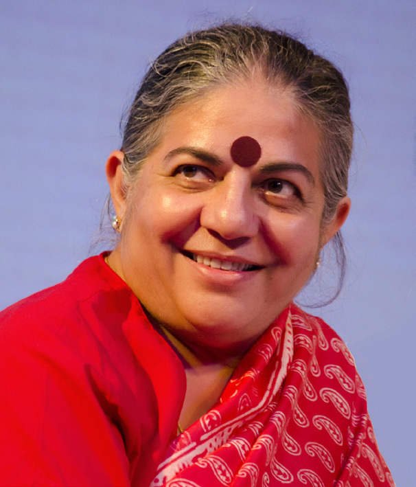 Dr Vandana Shiva (India)