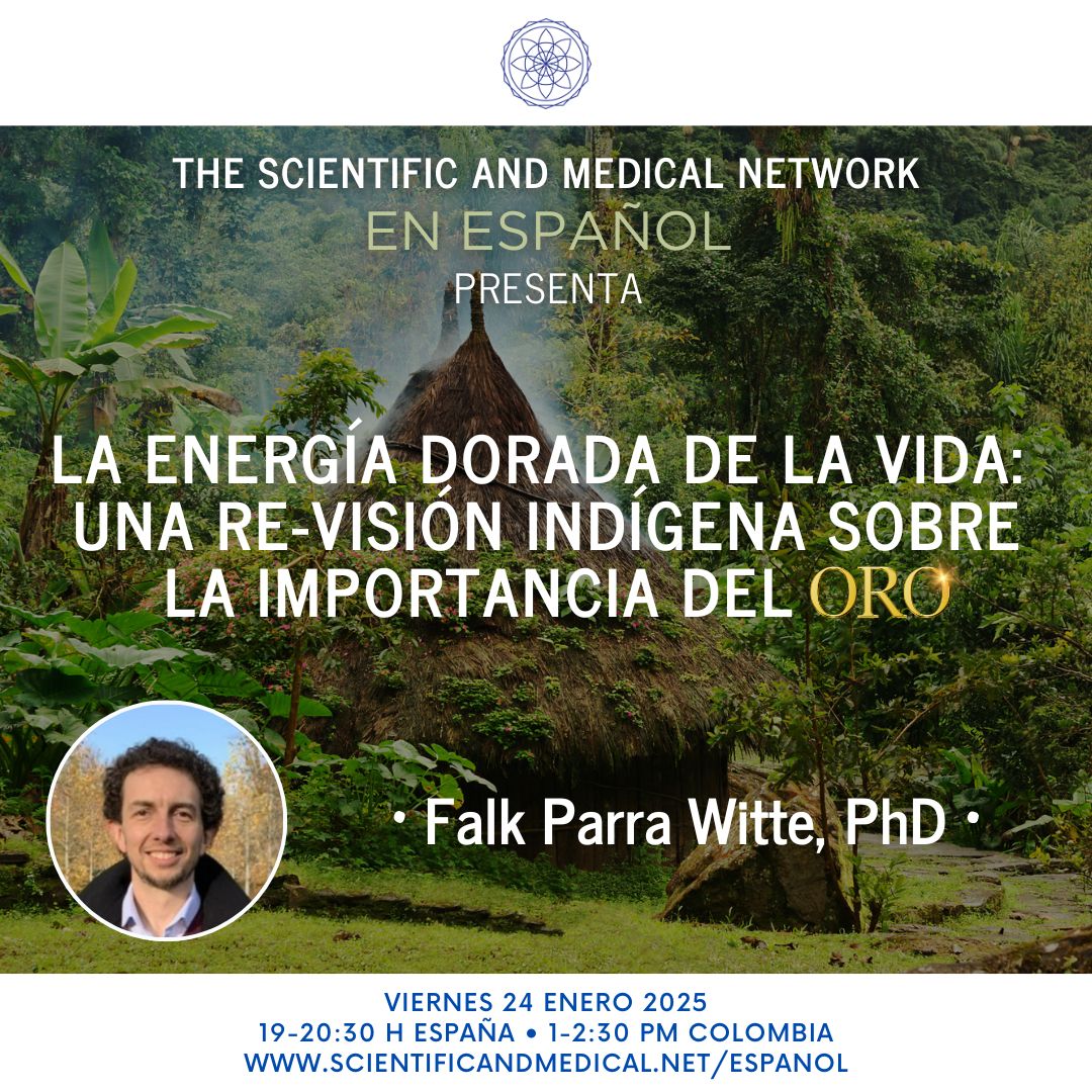 La energía dorada de la vida