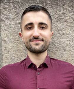 Nikolay B Petrov, PhD candiate