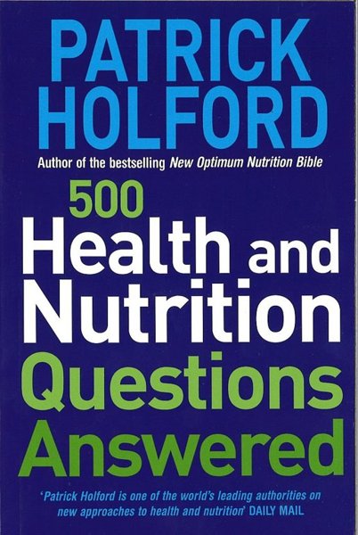 500 Health and Nutrition Questions Answers