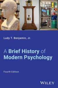 A Brief History of Modern Psychology
