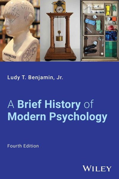 A Brief History of Modern Psychology