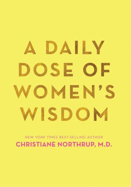 A Daily Dose of Women's Wisdom