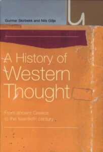 A History of Western Thought
