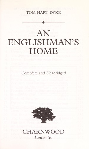 An Englishman's Home