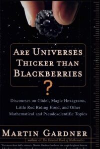 Are Universes Thicker than Blackberries?