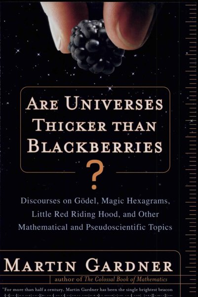 Are Universes Thicker than Blackberries?