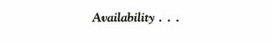 Availability