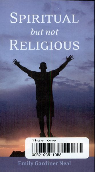 Being Spiritual but not Religious