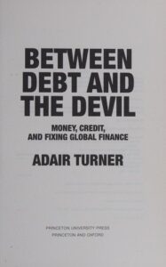Between Debt and the Devil