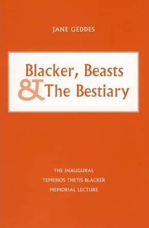 Blacker, Beasts & The Bestiary