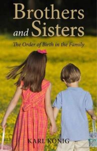 Brothers and Sisters - The Order of Birth in the Family