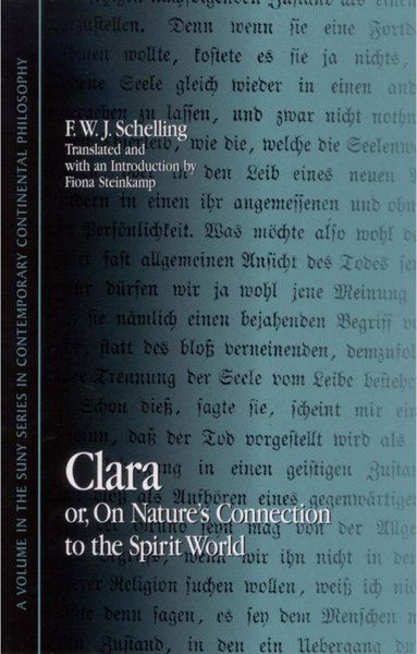 Clara, or on Nature's Connection to the Spirit World