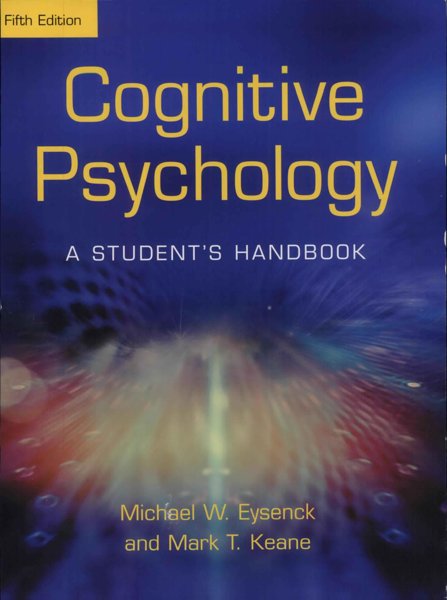 Cognitive Psychology
