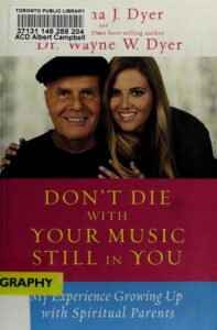 Don't Die with your Music Still in You