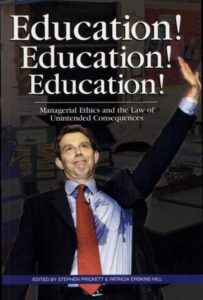 EDUCATION! EDUCATION! EDUCATION!