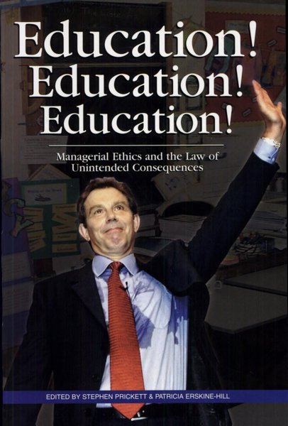 EDUCATION! EDUCATION! EDUCATION!