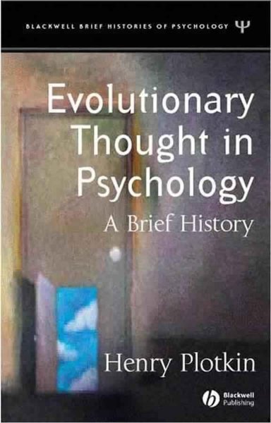 Evolutionary Thought in Psychology - A Brief History
