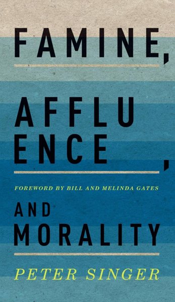 Famine, Affluence and Morality
