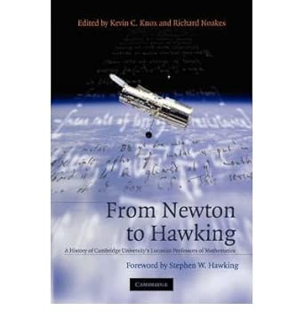 From Newton to Hawking