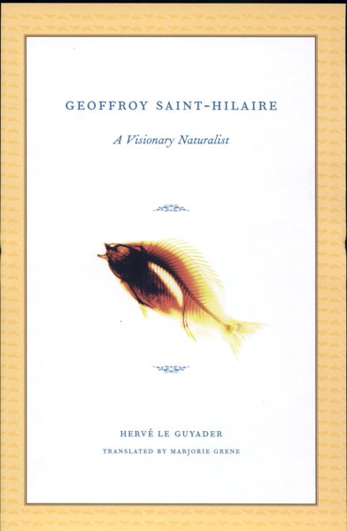 GEOFFROY SAINT-HILAIRE