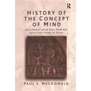HISTORY OF THE CONCEPT OF MIND