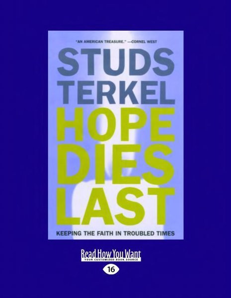 Hope Dies Last