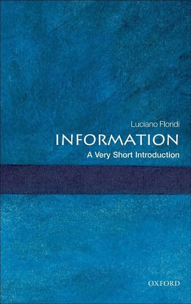 Information - a Very Short Introduction