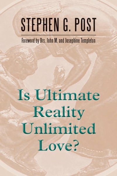 IS ULTIMATE REALITY UNLIMITED LOVE?