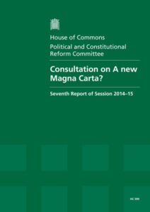 New Magna Carta