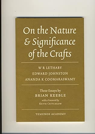 On the Nature of Significance of the Crafts