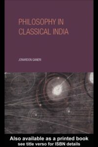 Philosophy in Classical India