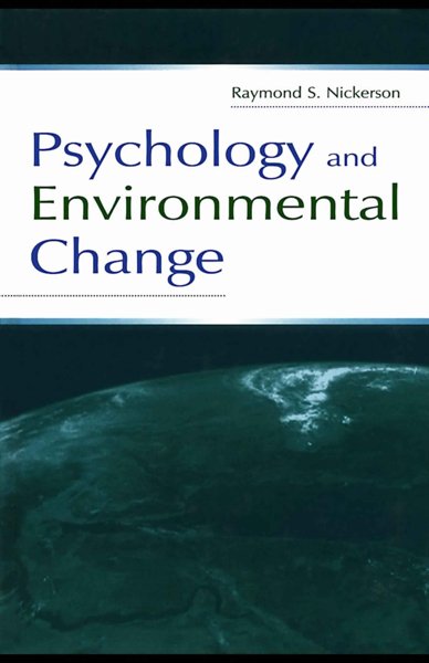 Psychology and Environmental Change