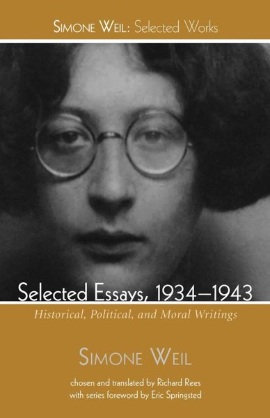 Selected Essays 1934-1943