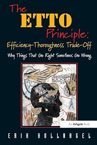 The Etto Principle: Efficiency-Throughness Trade-Off