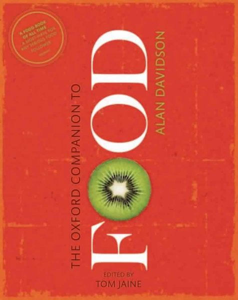 The Oxford Companion to Food