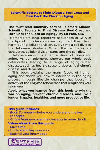 The Telomere Miracle