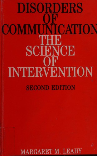 Therapeutic Processes for Communication Disorders