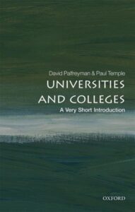 Universities and Colleges – A Very Short Introduction