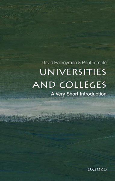 Universities and Colleges – A Very Short Introduction