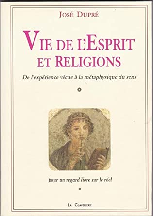 VIE DE L'ESPRIT ET RELIGIONS