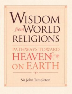 WISDOM FROM WORLD RELIGIONS