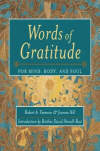 Words of Gratitude for Mind, Body and Soul